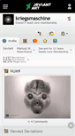 Mobile Screenshot of kriegsmaschine.deviantart.com