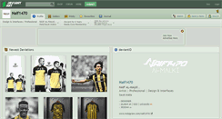 Desktop Screenshot of naif1470.deviantart.com
