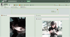 Desktop Screenshot of cel0uh.deviantart.com
