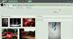 Desktop Screenshot of itp.deviantart.com