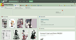 Desktop Screenshot of deialoveschuu.deviantart.com
