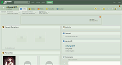 Desktop Screenshot of mhynard19.deviantart.com