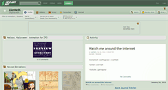 Desktop Screenshot of liermeik.deviantart.com