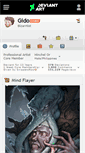 Mobile Screenshot of gido.deviantart.com