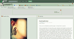 Desktop Screenshot of livethislife777.deviantart.com