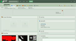 Desktop Screenshot of princeray.deviantart.com