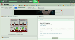 Desktop Screenshot of akumath.deviantart.com
