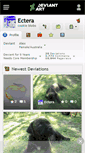 Mobile Screenshot of ectera.deviantart.com