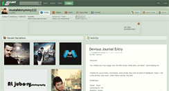 Desktop Screenshot of mustafahmymmy222.deviantart.com