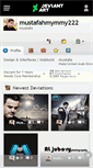 Mobile Screenshot of mustafahmymmy222.deviantart.com