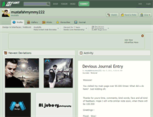 Tablet Screenshot of mustafahmymmy222.deviantart.com