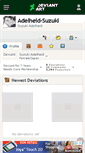 Mobile Screenshot of adelheid-suzuki.deviantart.com