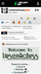Mobile Screenshot of linsenschuss.deviantart.com