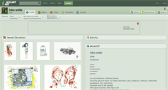Desktop Screenshot of inko-smile.deviantart.com