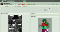 Desktop Screenshot of clockworktoast.deviantart.com