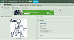 Desktop Screenshot of aminar-tales.deviantart.com