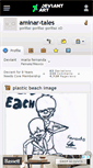 Mobile Screenshot of aminar-tales.deviantart.com