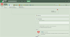 Desktop Screenshot of netika.deviantart.com