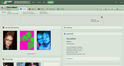 Desktop Screenshot of mannabear.deviantart.com