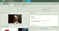 Desktop Screenshot of anime-bratz.deviantart.com