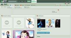 Desktop Screenshot of mrafx.deviantart.com