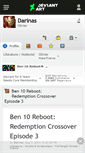 Mobile Screenshot of darinas.deviantart.com
