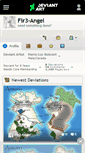 Mobile Screenshot of fir3-angel.deviantart.com