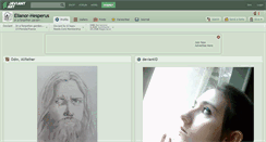 Desktop Screenshot of elianor-hesperus.deviantart.com