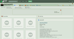Desktop Screenshot of dutchman8425.deviantart.com