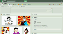 Desktop Screenshot of javishu.deviantart.com