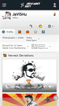 Mobile Screenshot of javishu.deviantart.com