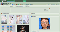 Desktop Screenshot of endeavour1934.deviantart.com