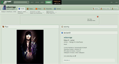 Desktop Screenshot of edsonrage.deviantart.com