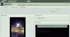 Desktop Screenshot of indigochildren.deviantart.com