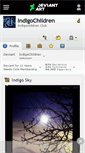 Mobile Screenshot of indigochildren.deviantart.com