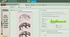 Desktop Screenshot of animals-and-anatomy.deviantart.com