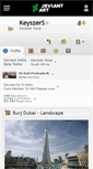 Mobile Screenshot of keyszers.deviantart.com