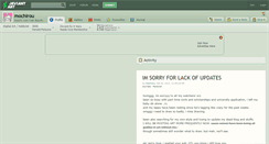 Desktop Screenshot of mochirou.deviantart.com