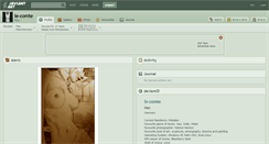 Desktop Screenshot of le-comte.deviantart.com