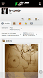 Mobile Screenshot of le-comte.deviantart.com