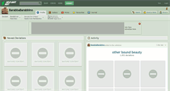Desktop Screenshot of barabbabarabbino.deviantart.com