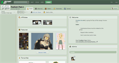 Desktop Screenshot of franken-fran.deviantart.com