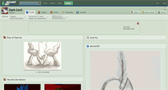 Desktop Screenshot of dark-cecil.deviantart.com