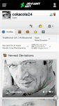 Mobile Screenshot of cokacola24.deviantart.com