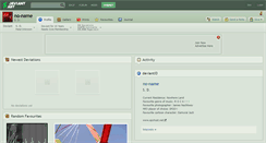 Desktop Screenshot of no-name.deviantart.com