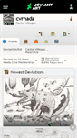 Mobile Screenshot of cvrnada.deviantart.com