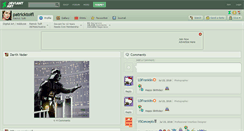 Desktop Screenshot of patricktoifl.deviantart.com