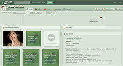 Desktop Screenshot of deidaraluvssasori.deviantart.com