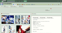 Desktop Screenshot of overlordofrabbits.deviantart.com