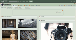 Desktop Screenshot of npenaphoto.deviantart.com